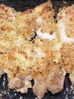 鶏モモのパン粉焼き-レシピのメイン写真