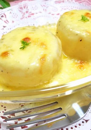 大根のコンソメ煮のチーズ焼き-レシピのメイン写真