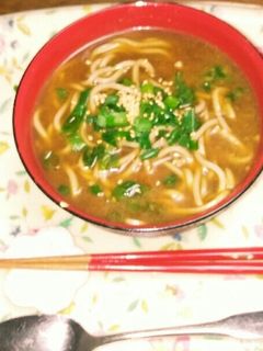 超簡単(^q^)カレー蕎麦✨☺⛄-レシピのメイン写真