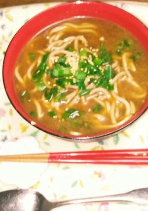 超簡単(^q^)カレー蕎麦✨☺⛄-レシピのメイン写真