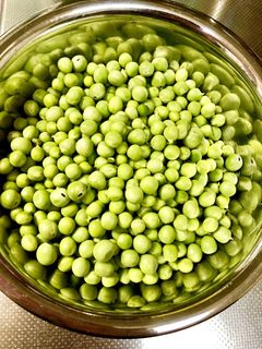 えんどう豆の保存方法☆我が家編-レシピのメイン写真