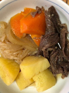 簡単肉じゃが!息子の胃袋をつかむ-レシピのメイン写真