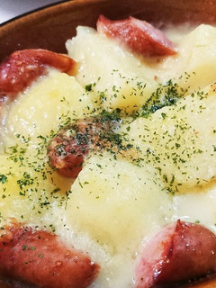 新じゃがとウインナーのグラタン-レシピのメイン写真