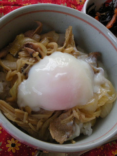 トン豚丼-レシピのメイン写真