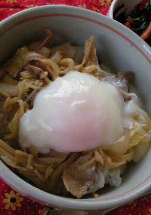 トン豚丼-レシピのメイン写真