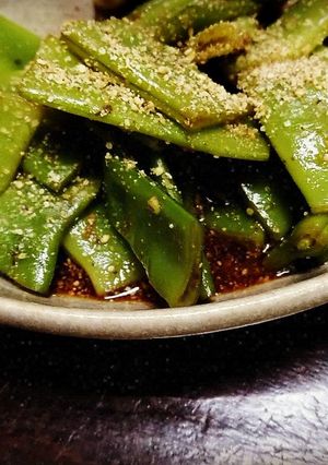 モロッコいんげんの和え物~夏風~-レシピのメイン写真