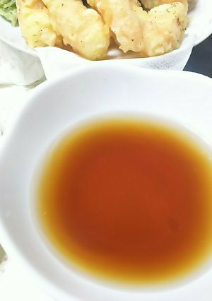 白だしで天つゆ-レシピのメイン写真