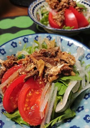 旦那に魚を食べて欲しい！①イワシ缶編-レシピのメイン写真