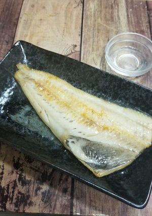 フライパンで冷凍ホッケの干物-レシピのメイン写真