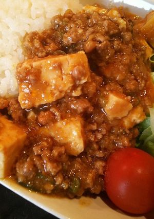 テイルズ回復アイテム飯:マーボーカレー-レシピのメイン写真