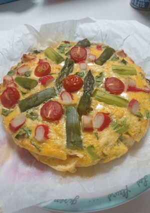 あるもので！簡単キッシュ風-レシピのメイン写真