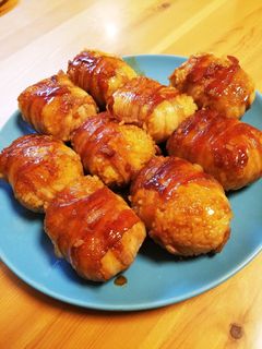 旨い!◎肉巻きおにぎり◎-レシピのメイン写真