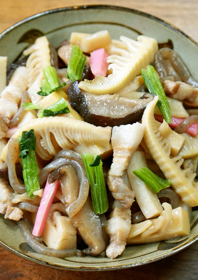 筍と豚ばら肉の炒め煮-レシピのメイン写真