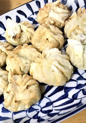 エビとアスパラのチーズ包み揚げ-レシピのメイン写真