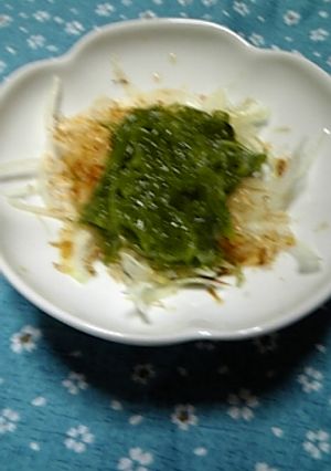 おつまみ♪オニオンスライス&めかぶポン酢-レシピのメイン写真