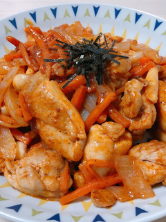 鶏もも肉のオーロラソース炒め-レシピのメイン写真