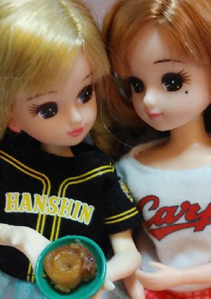 リカちゃんサイズ♡鯉の旨煮ꕤ*.ﾟ-レシピのメイン写真
