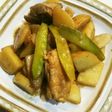 鶏ごぼうのソテー ビネガー風味
