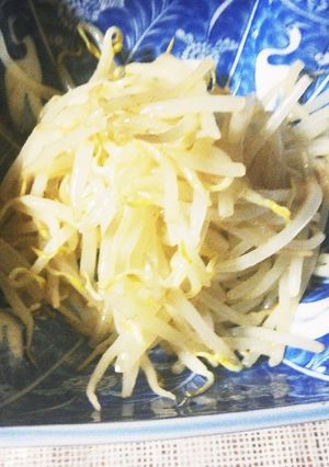 貴女風味でモヤシナムル❤️ゆりさん風-レシピのメイン写真