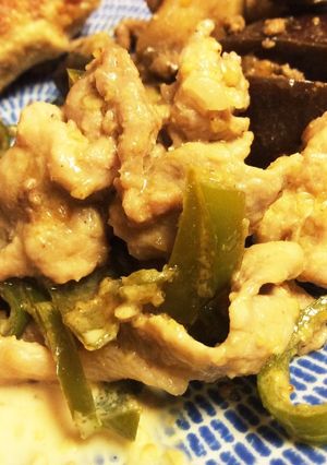 豚肉の胡麻ダレ焼き♬-レシピのメイン写真