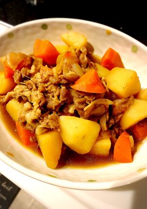 簡単！めんつゆで肉じゃが♥-レシピのメイン写真