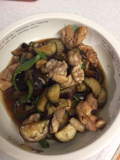 鶏肉となす、ピーマンの炒め和え-レシピのメイン写真