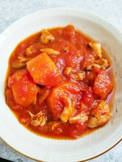 鶏肉のトマト煮-レシピのメイン写真