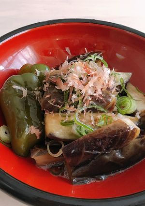 なすとピーマンの煮びたし-レシピのメイン写真