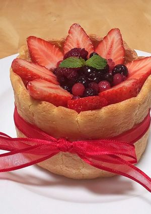 いちごのシャルロット-レシピのメイン写真