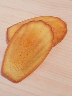 レモン香る マドレーヌ-レシピのメイン写真