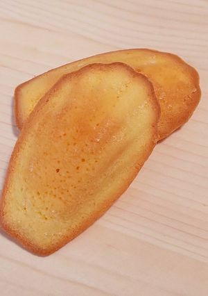 レモン香る マドレーヌ-レシピのメイン写真
