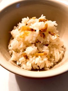 ★桜えびと生姜の炊き込みご飯★-レシピのメイン写真