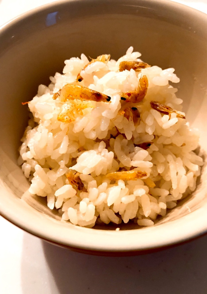 ★桜えびと生姜の炊き込みご飯★-レシピのメイン写真