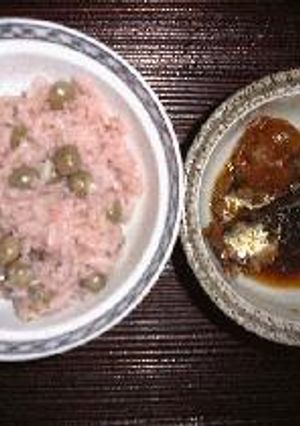 ★ツタンカーメン豆ごはん！★-レシピのメイン写真