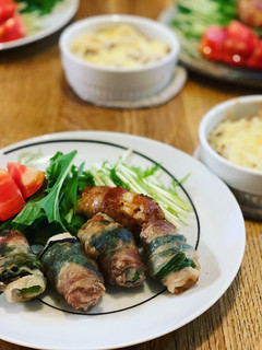 ほうれん草の豚肉巻き巻き-レシピのメイン写真