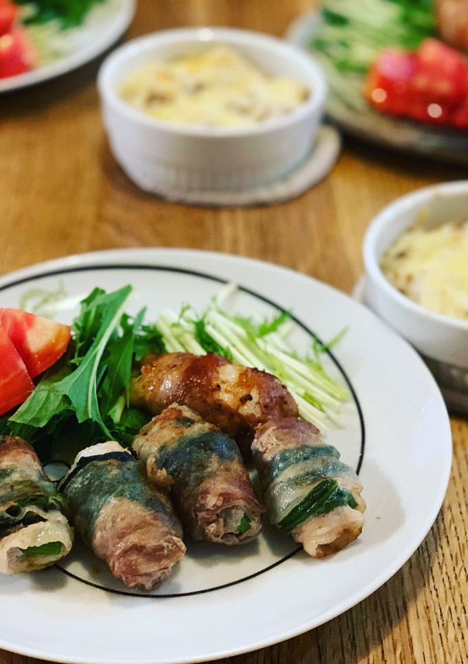 ほうれん草の豚肉巻き巻き-レシピのメイン写真