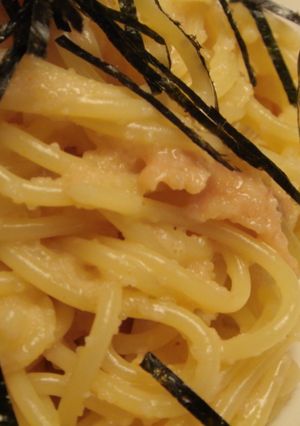 明太子スパゲッティ♪-レシピのメイン写真