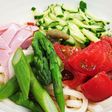 野菜たっぷりサラダうどん