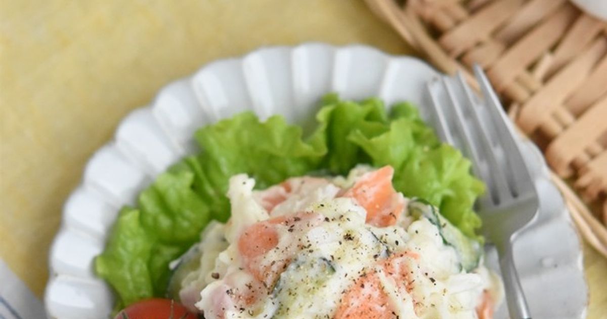 基本のポテトサラダ【作り置き】 by 鈴木美鈴 【クックパッド