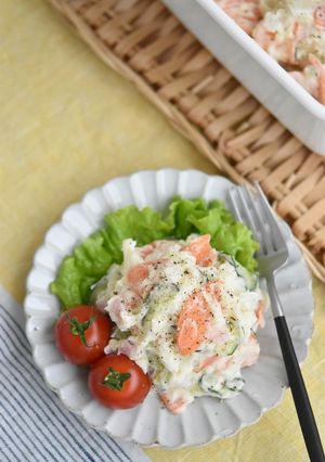 基本のポテトサラダ【作り置き】-レシピのメイン写真