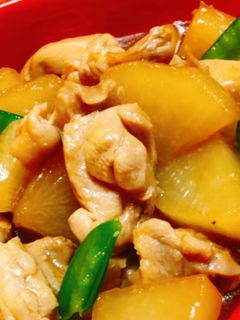 鶏肉と大根の煮物 *☻*-レシピのメイン写真