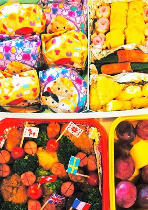 親子遠足2019 運動会やピクニックにも-レシピのメイン写真