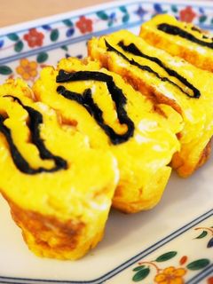 お弁当のお供に☆海苔巻き卵焼き-レシピのメイン写真