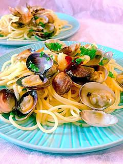 美味しい〜簡単!ボンゴレ スパゲティ-レシピのメイン写真
