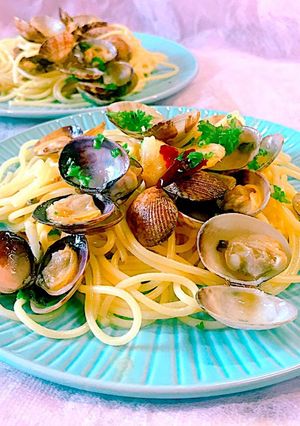 美味しい〜簡単!ボンゴレ スパゲティ-レシピのメイン写真