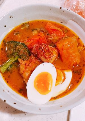 うちのスープカレー！スープカリーの匠使用-レシピのメイン写真