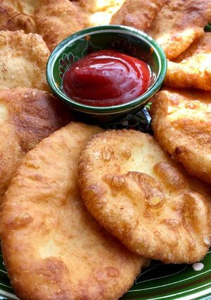 ウズベキスタン♡すぐ揚げポテトピロシキ-レシピのメイン写真