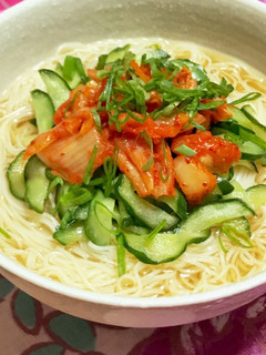 盛岡冷麺風?そうめん-レシピのメイン写真