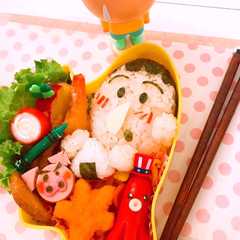 A picture of クレヨンしんちゃん♡ぼーちゃん♡キャラ弁.
