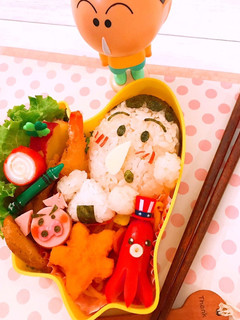クレヨンしんちゃん♡ぼーちゃん♡キャラ弁-レシピのメイン写真